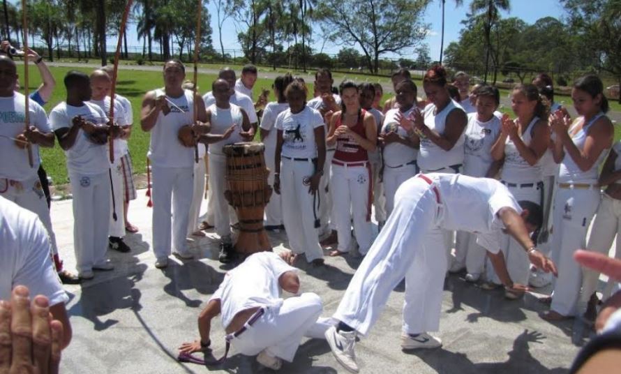 IX Encontro da Velha Guarda da Capoeira de Brasília.