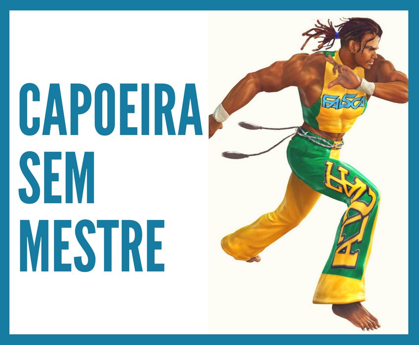 CAPOEIRA SEM MESTRE Curiosidades Portal Capoeira 1