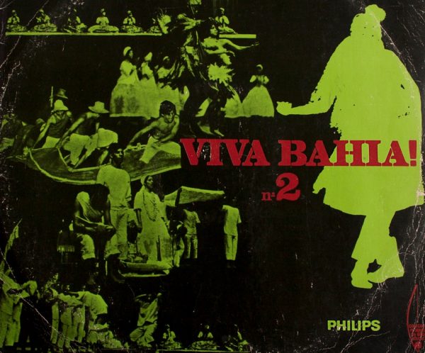 Capa do LP Viva a Bahia – Gravadora Philips