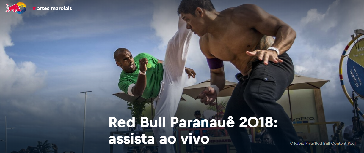Red Bull Paranauê: Brasileiros e Estrangeiros disputam a final Capoeira Portal Capoeira