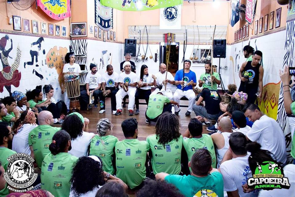 VI Mostra Itinerante de Capoeira Angola em Porto Alegre Eventos - Agenda Portal Capoeira