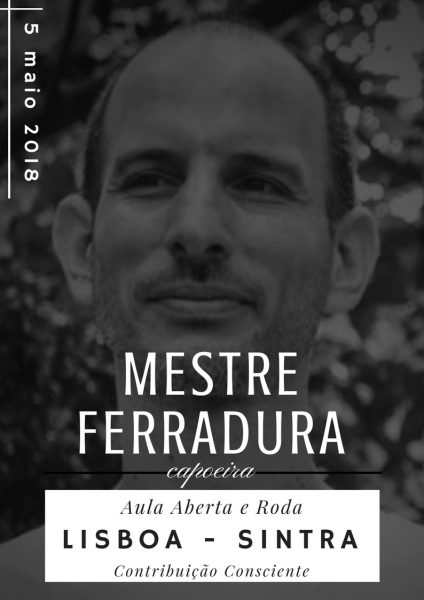 Mestre Ferradura em Portugal - Aula Aberta e Roda de Capoeira Capoeira Portal Capoeira 3