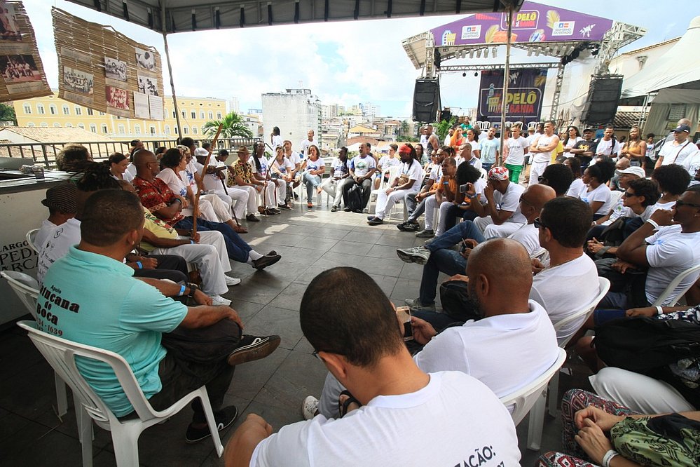 Bahia: CD reúne cantigas históricas da capoeira baiana Eventos - Agenda Musicalidade Portal Capoeira 1