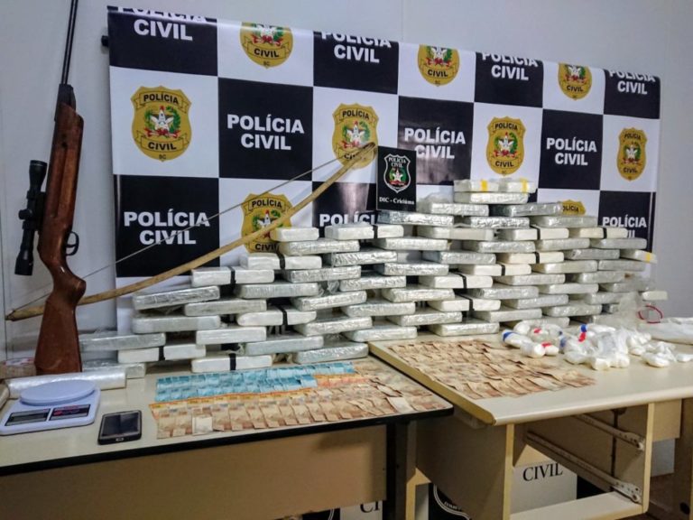 Operacao Berimbau Policia Civil Apreende Mais De 65kg De Cocaina Pura Em Nova Veneza 1024x768